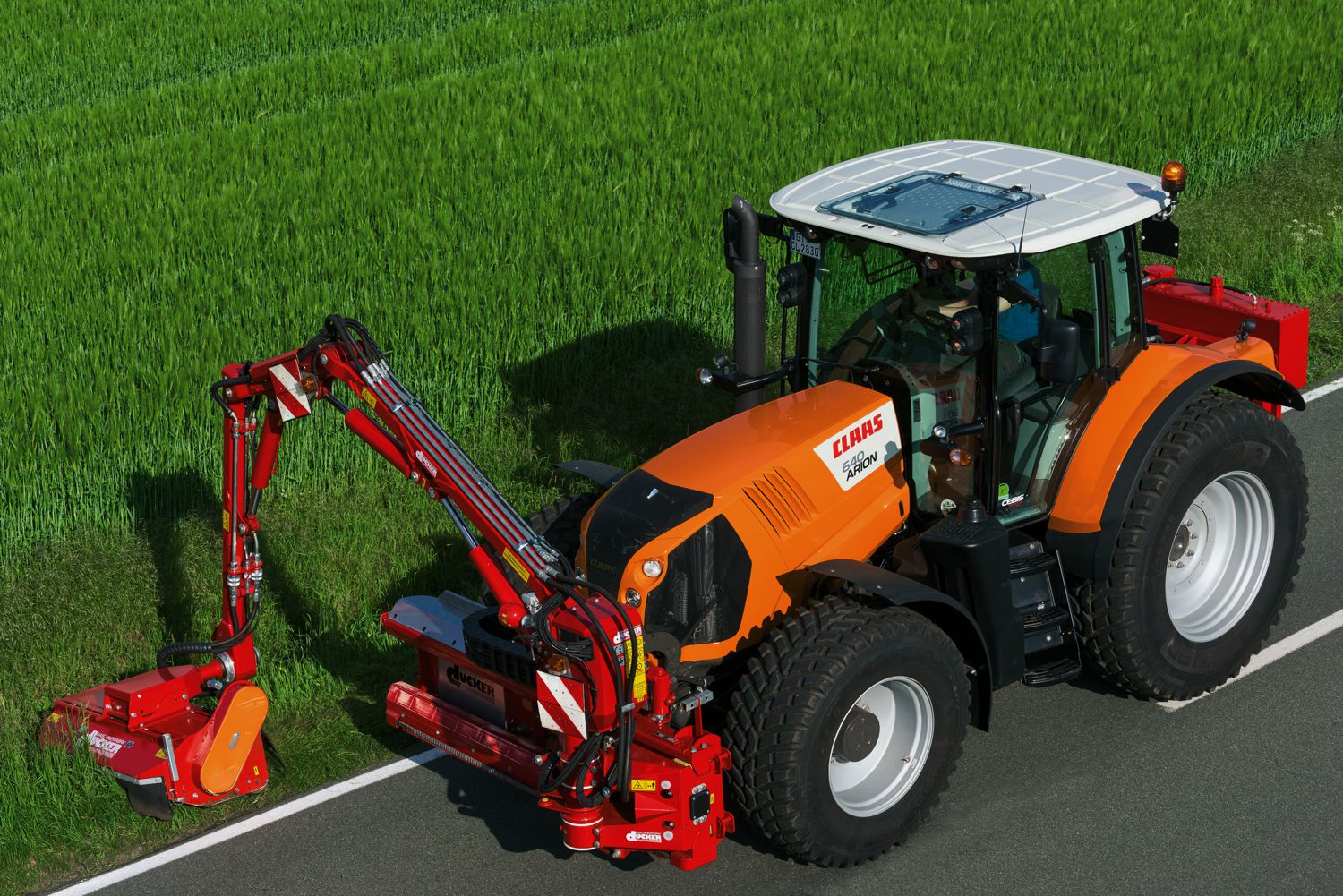 BORNMANN Technik Land, Kommunal und Gartentechnik