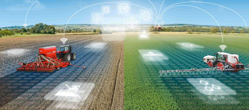 KUHNaktuell - Landwirtschaft mit Weitblick - Innovative Sätechnik und Pflanzenschutztechnik von KUHN
