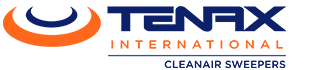Tenax International, Kehrmaschine, Voll Elektrisch
