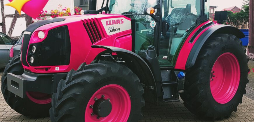 Weltfrauentag 2023 Claas Arion