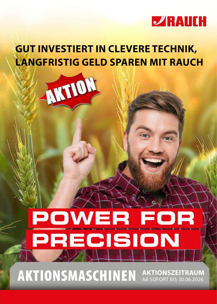 Rauch Aktionsflyer
