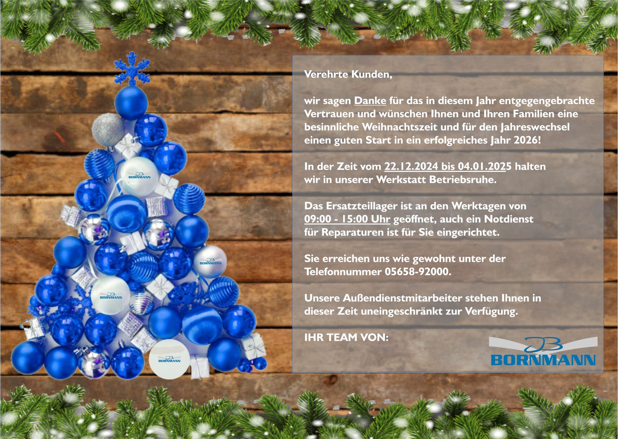 Weihnachtsgrüße 2025 Weihnachtsgrüße 2025